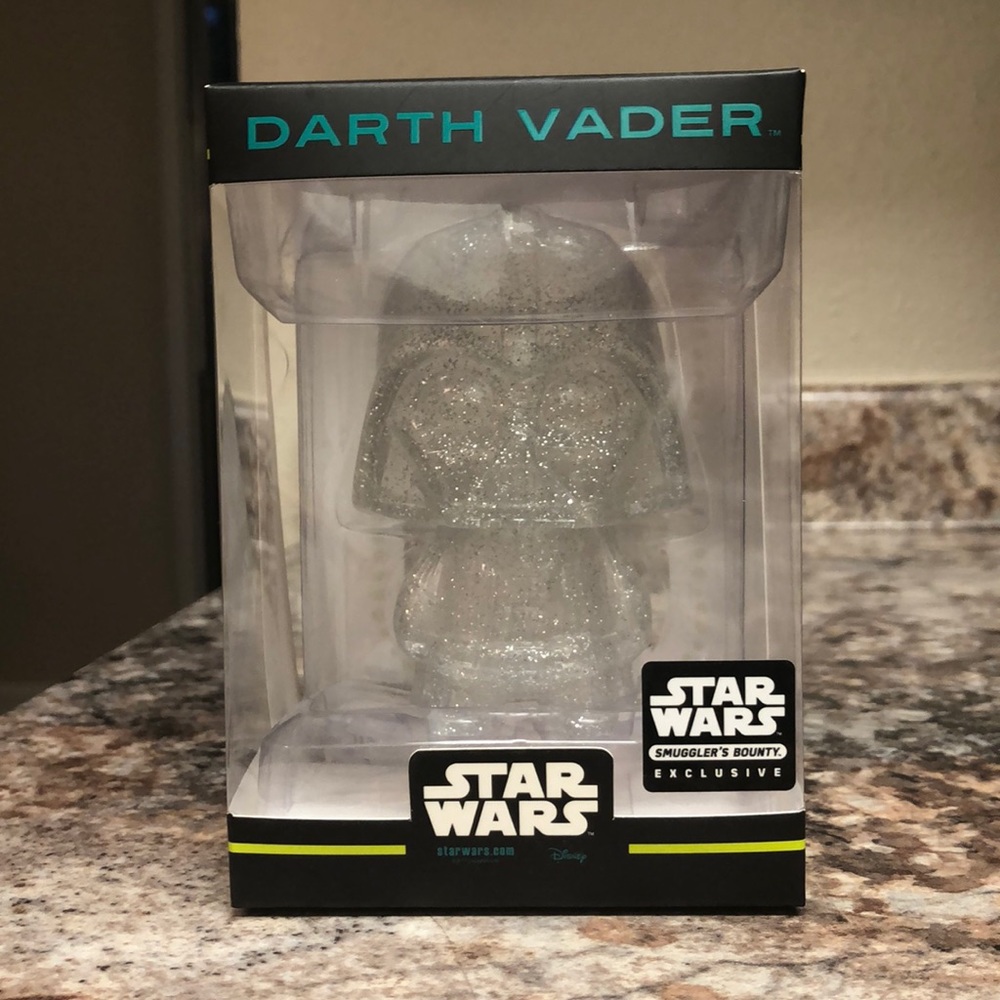 Silver Hikari Mini Funko figure.